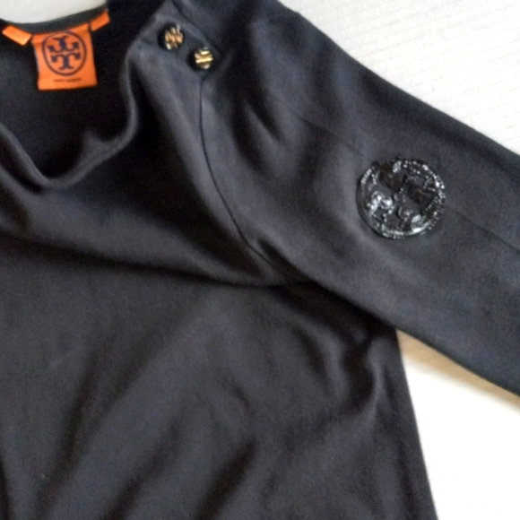 Tory Burch Casual Black Dress - Picture 2 of 10